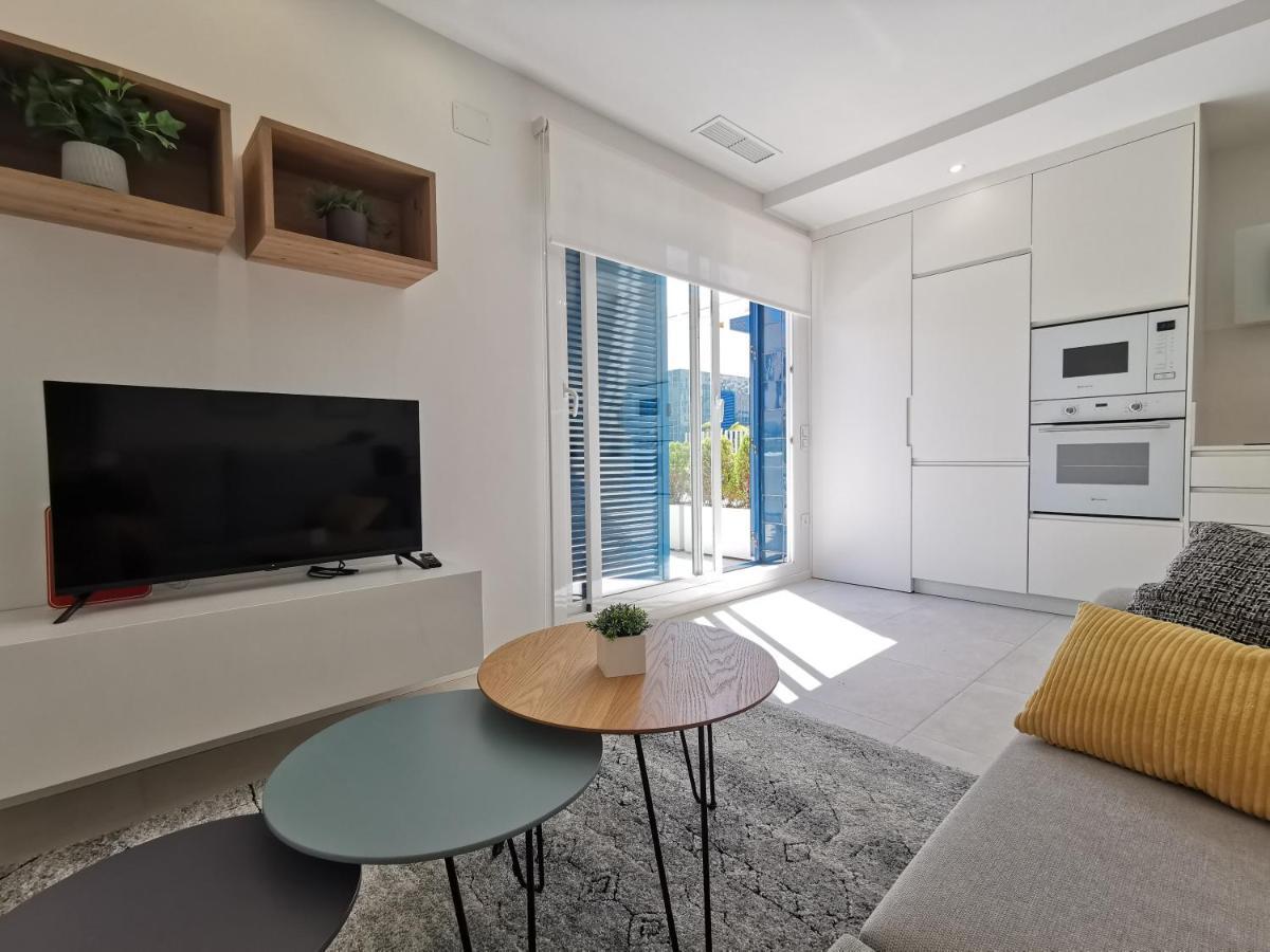 Turquesa Del Mar - Max Beach Golf - Ground Floor Apartment 弗拉门卡海滩 外观 照片