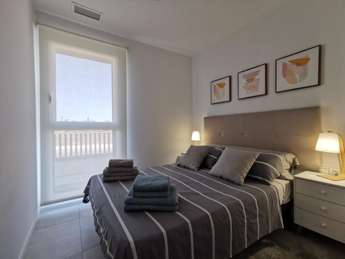 Turquesa Del Mar - Max Beach Golf - Ground Floor Apartment 弗拉门卡海滩 外观 照片