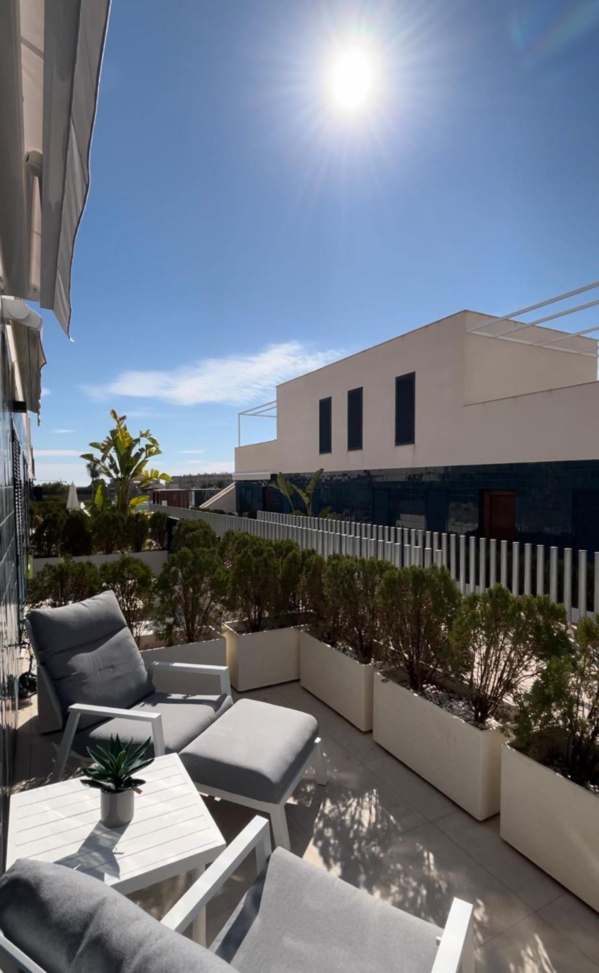 Turquesa Del Mar - Max Beach Golf - Ground Floor Apartment 弗拉门卡海滩 外观 照片