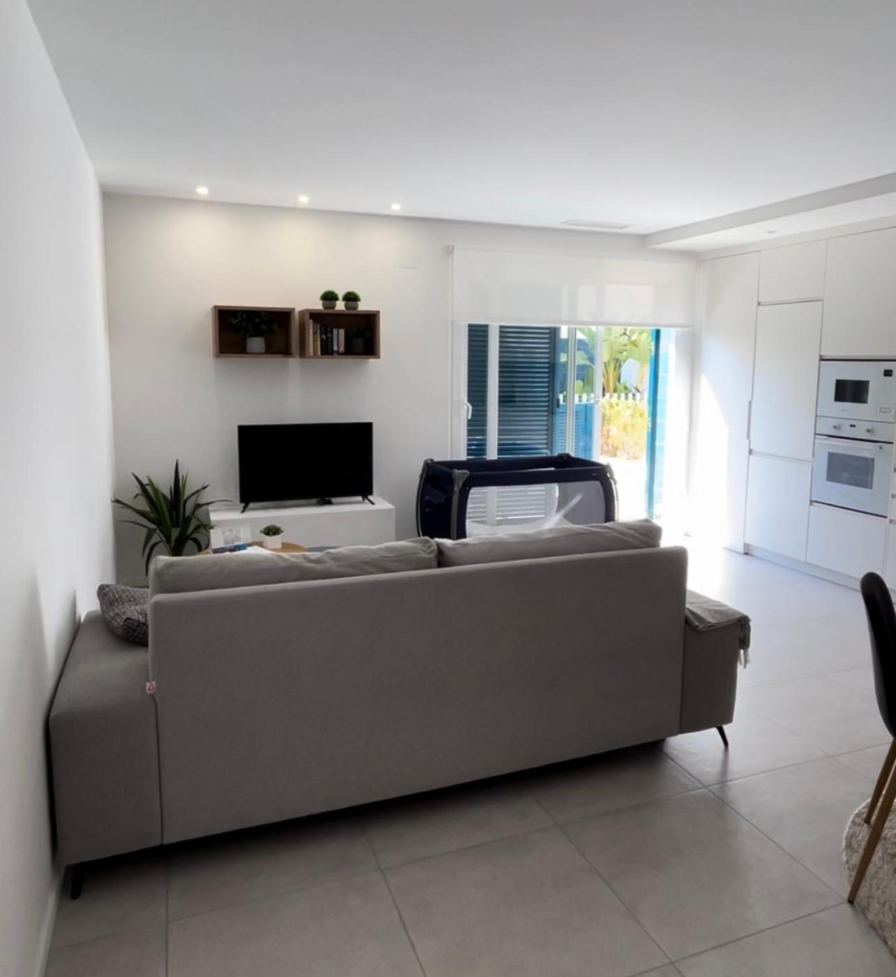 Turquesa Del Mar - Max Beach Golf - Ground Floor Apartment 弗拉门卡海滩 外观 照片