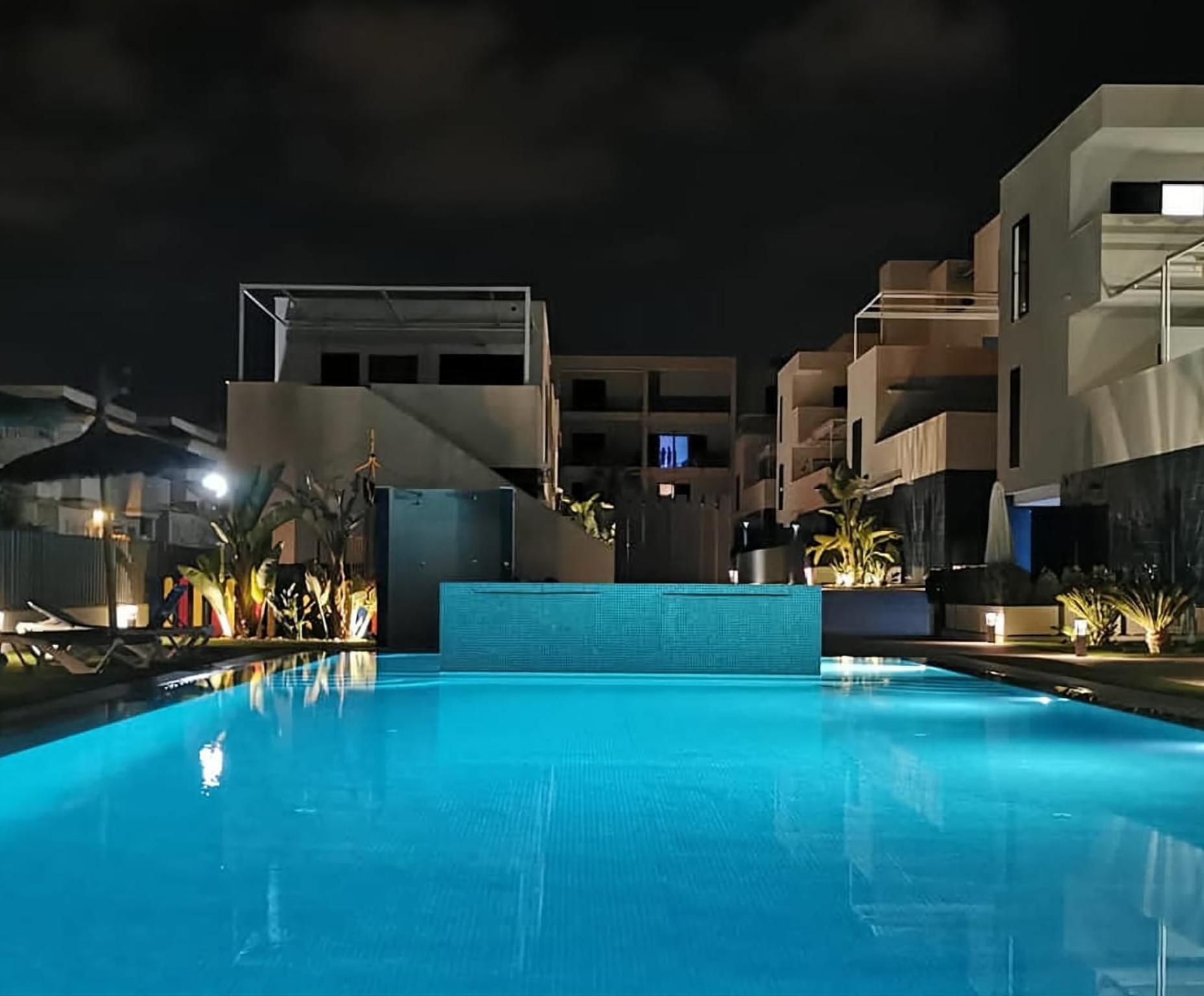 Turquesa Del Mar - Max Beach Golf - Ground Floor Apartment 弗拉门卡海滩 外观 照片