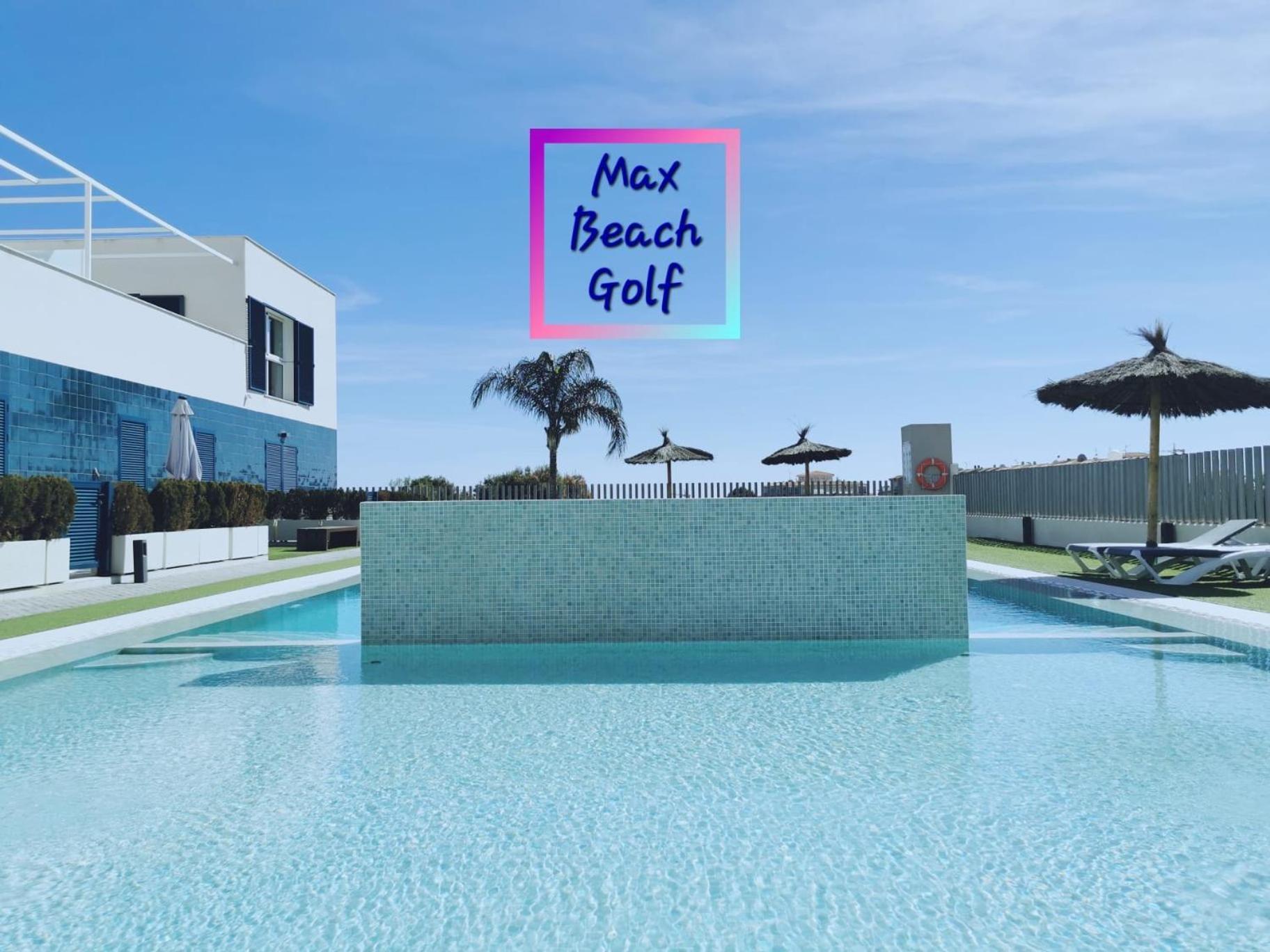 Turquesa Del Mar - Max Beach Golf - Ground Floor Apartment 弗拉门卡海滩 外观 照片