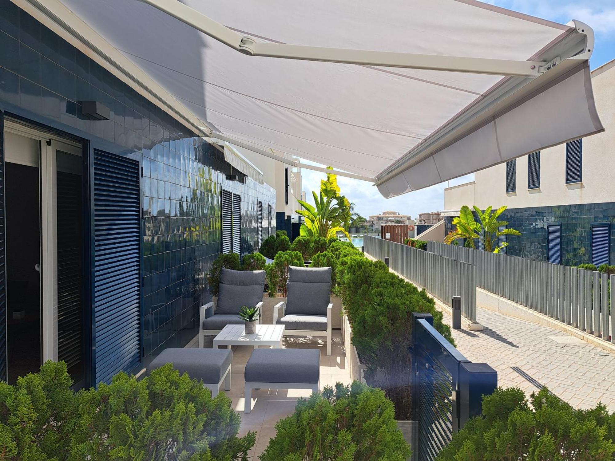 Turquesa Del Mar - Max Beach Golf - Ground Floor Apartment 弗拉门卡海滩 外观 照片